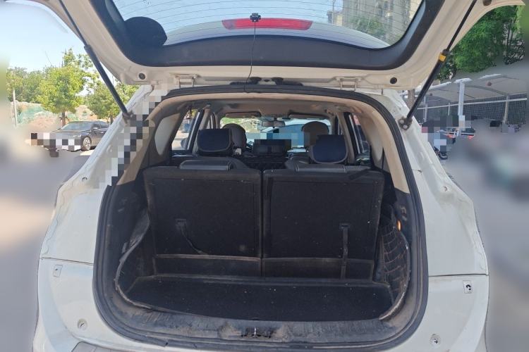 Used Dongfeng Fengon 580 2016 1.8L Manual Comfort Model Trunk