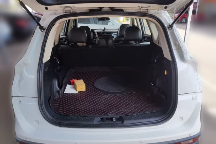 Used Dongfeng Fengon 580 2016 1.8L Manual Comfort Model Trunk