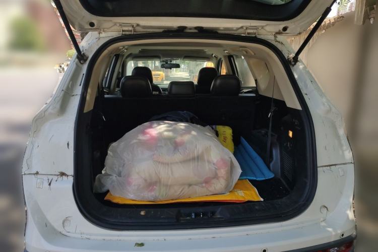 Used Dongfeng Fengon 580 2016 1.8L Manual Comfort Model Trunk
