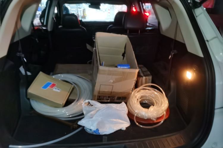 Used Dongfeng Fengon 580 2016 1.8L Manual Comfort Model Trunk