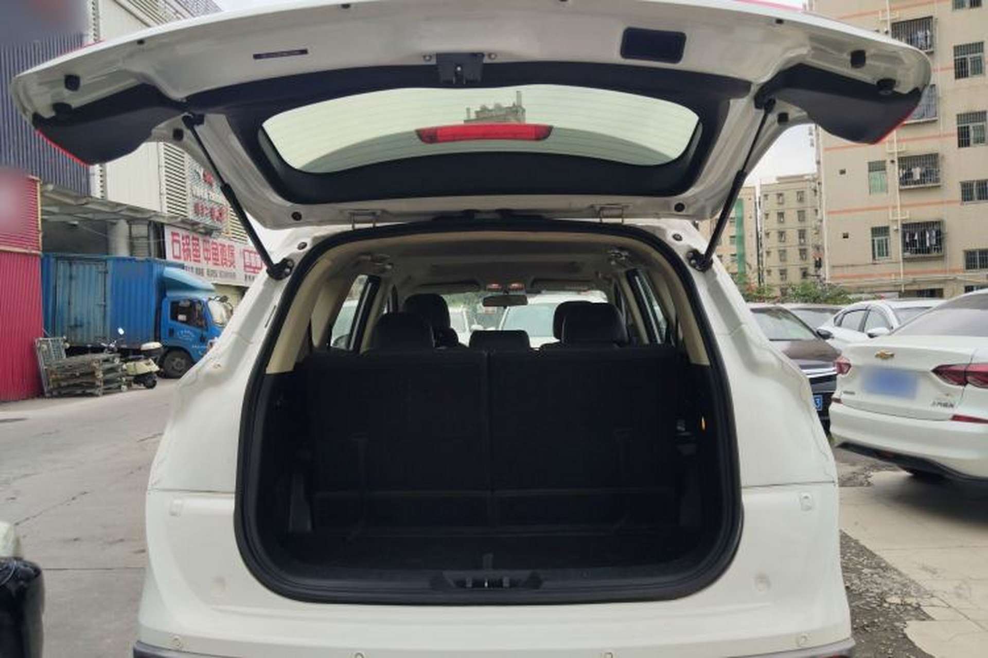 Used Dongfeng Fengon 580 2016 1.8L Manual Comfort Model Trunk