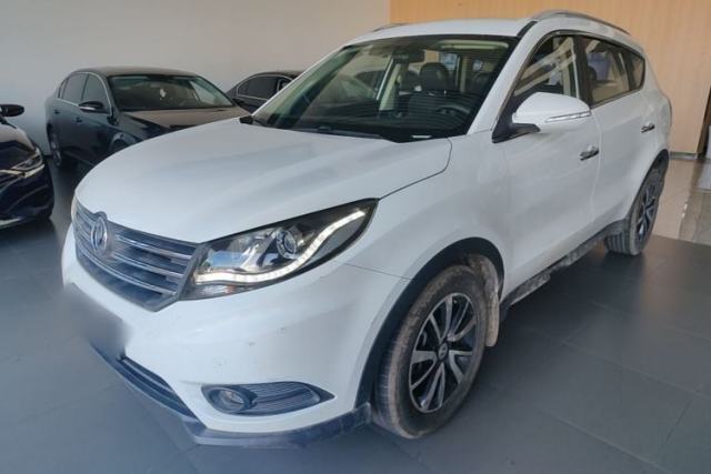 Used Dongfeng Fengon 580 2016 1.5T Manual Luxury Edition