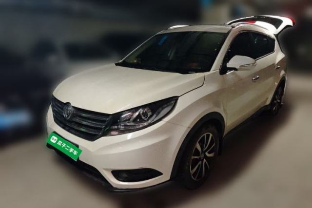 Used Dongfeng Fengon 580 2016 Revised Version 1.5T CVT Luxury Edition