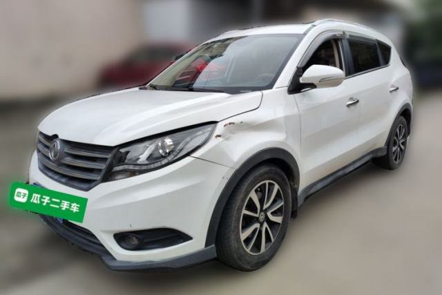 Used Dongfeng Fengon 580 2016 1.5T Manual Luxury Edition