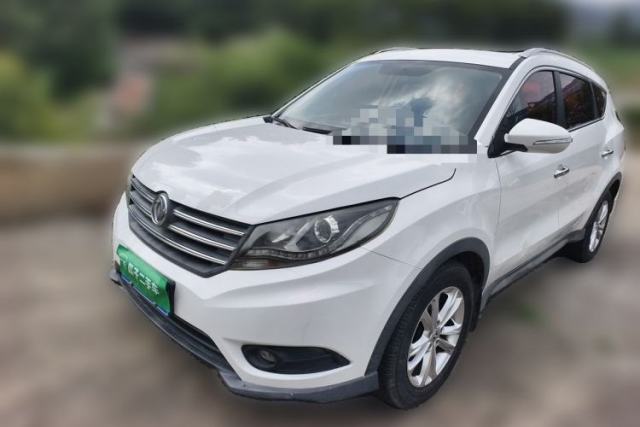 Used Dongfeng Fengon 580 2016 1.8L Manual Comfort Model
