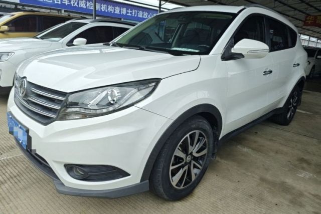 Used Dongfeng Fengon 580 2016 Revised Version 1.5T CVT Luxury Edition