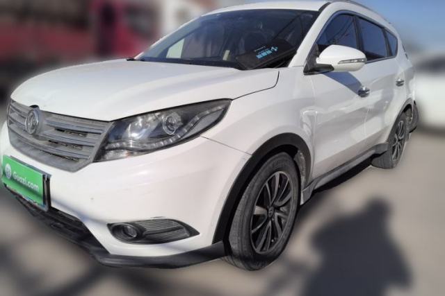 Used Dongfeng Fengon 580 2016 Revised Version 1.5T CVT Luxury Edition