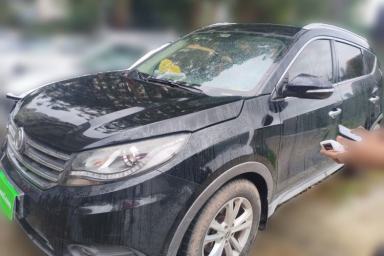 Used Dongfeng Fengon 580 2017 1.8L Manual Comfort Model