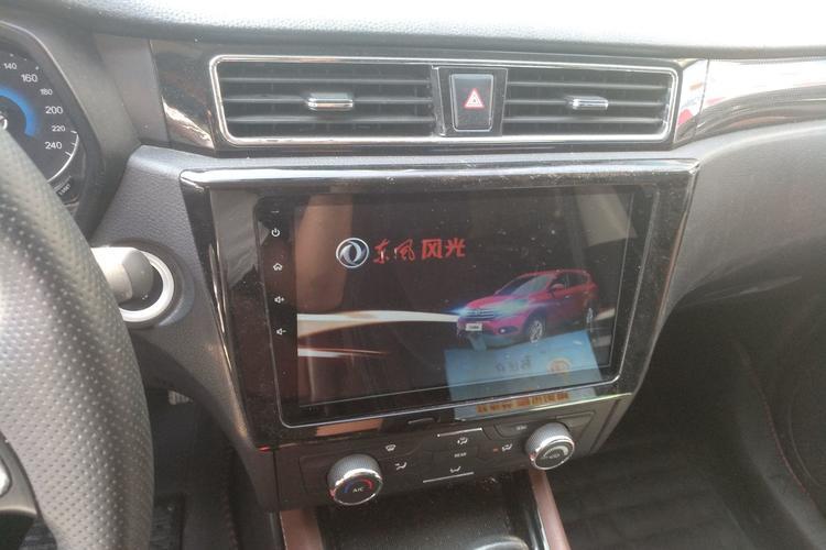 Used Dongfeng Fengon 580 2017 1.5T CVT Luxury Model Audio And AC Panel