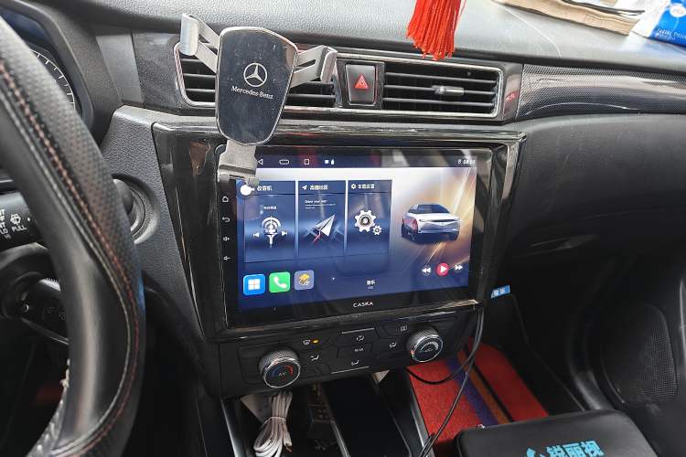 Used Dongfeng Fengon 580 2017 1.8L Manual Comfort Model Audio And AC Panel