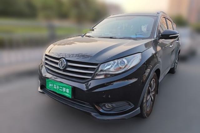 Used Dongfeng Fengon 580 2017 1.5T Manual Luxury Model