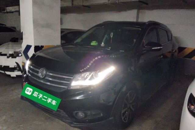 Used Dongfeng Fengon 580 2017 1.5T CVT Luxury Model