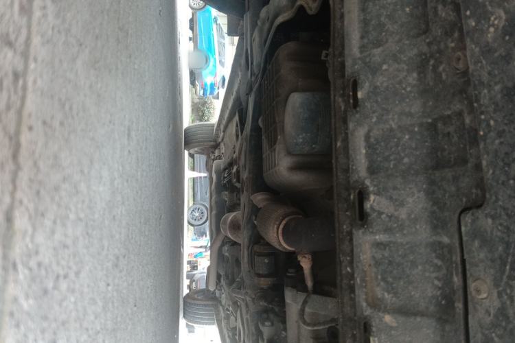 Used Dongfeng Fengon 580 2017 1.5T CVT Comfort Model Chassis Front