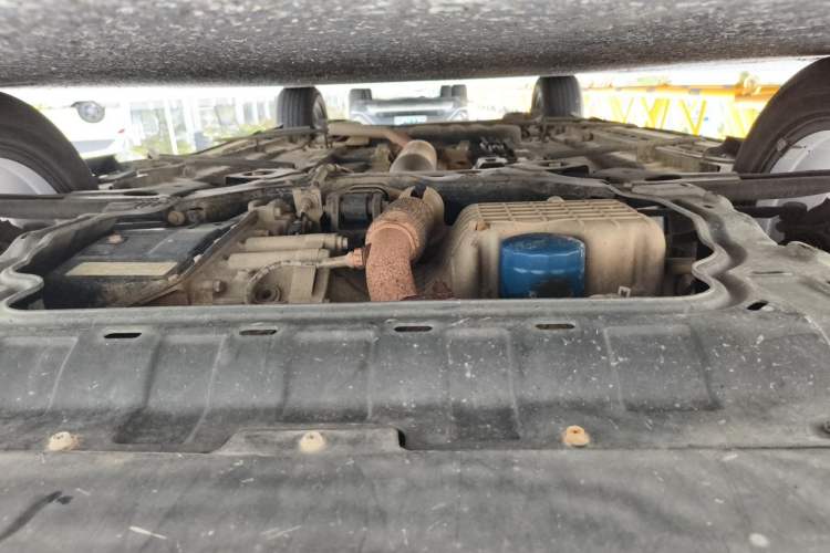 Used Dongfeng Fengon 580 2017 1.5T CVT Smart Style Model Chassis Front