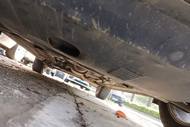 Used Dongfeng Fengon 580 2017 1.8L Manual Comfort Model Chassis Front