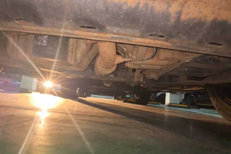Used Dongfeng Fengon 580 2017 1.5T CVT Luxury Model Chassis Front
