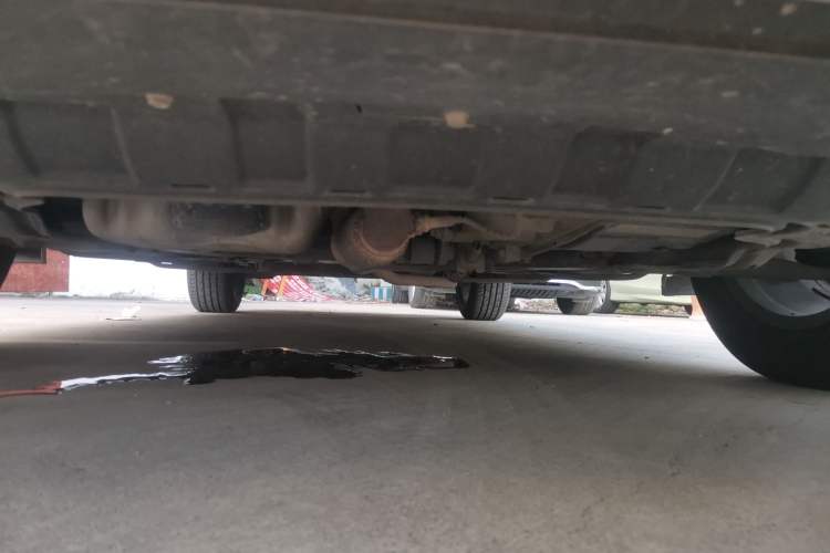 Used Dongfeng Fengon 580 2017 1.5T CVT Smart Style Model Chassis Front