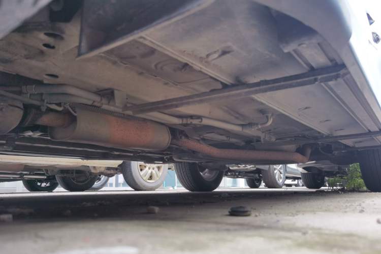 Used Dongfeng Fengon 580 2017 1.8L Manual Comfort Model Chassis Front Left