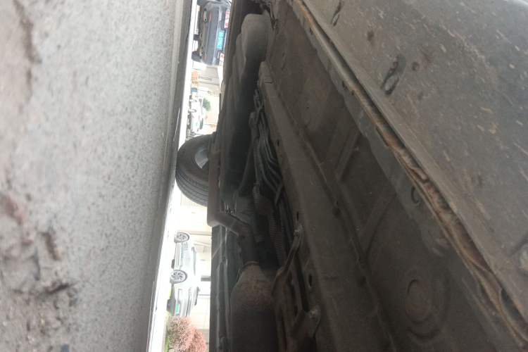 Used Dongfeng Fengon 580 2017 1.5T CVT Comfort Model Chassis Front Right