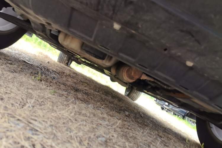 Used Dongfeng Fengon 580 2017 1.5T CVT Comfort Model Chassis Front