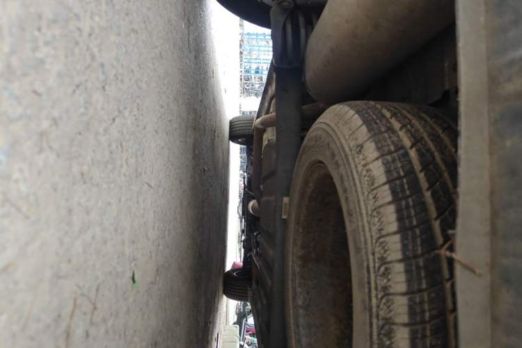 Used Dongfeng Fengon 580 2017 1.5T CVT Smart Style Model Chassis Rear