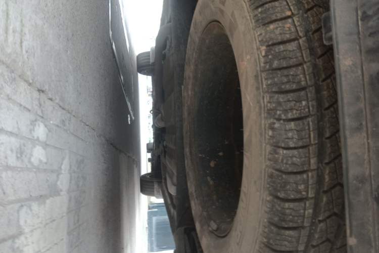 Used Dongfeng Fengon 580 2017 1.5T CVT Comfort Model Chassis Rear