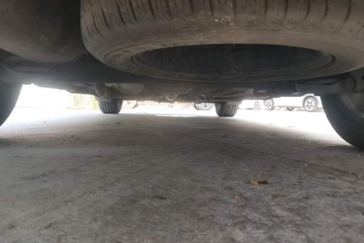 Used Dongfeng Fengon 580 2017 1.5T CVT Smart Style Model Chassis Rear