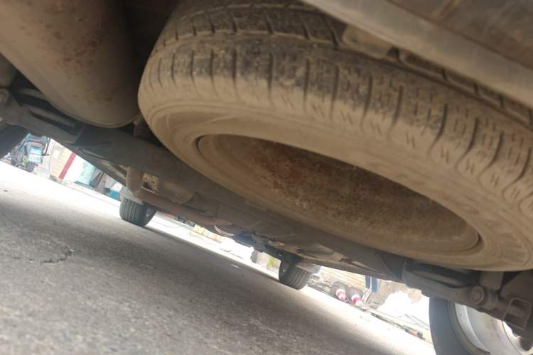 Used Dongfeng Fengon 580 2017 1.8L Manual Comfort Model Chassis Rear