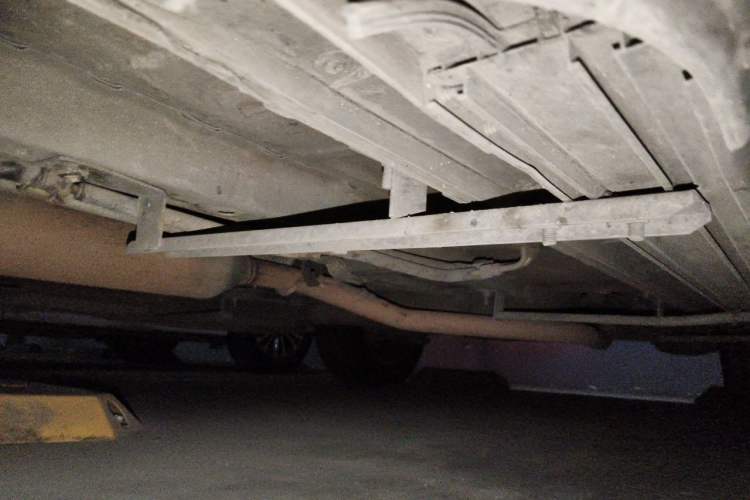 Used Dongfeng Fengon 580 2017 1.5T CVT Luxury Model Chassis Rear Left