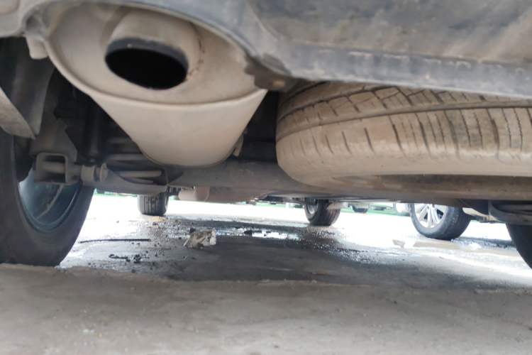 Used Dongfeng Fengon 580 2017 1.5T CVT Comfort Model Chassis Rear Left