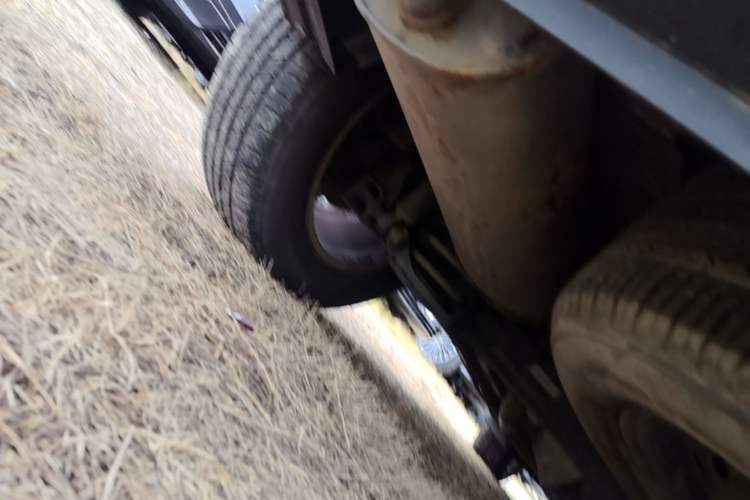 Used Dongfeng Fengon 580 2017 1.5T CVT Comfort Model Chassis Rear Left