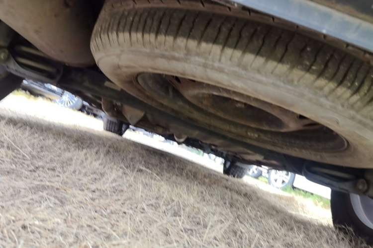 Used Dongfeng Fengon 580 2017 1.5T CVT Comfort Model Chassis Rear