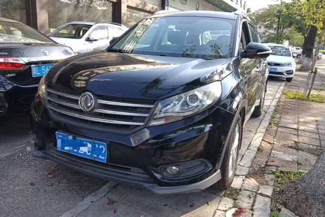 Used Dongfeng Fengon 580 2017 1.8L Manual Comfort Model