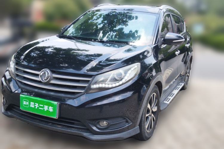Used Dongfeng Fengon 580 2017 1.5T CVT Luxury Model Guazi used car, China used car export, Used car for sale, Used cars, Cheapest cars for sale
