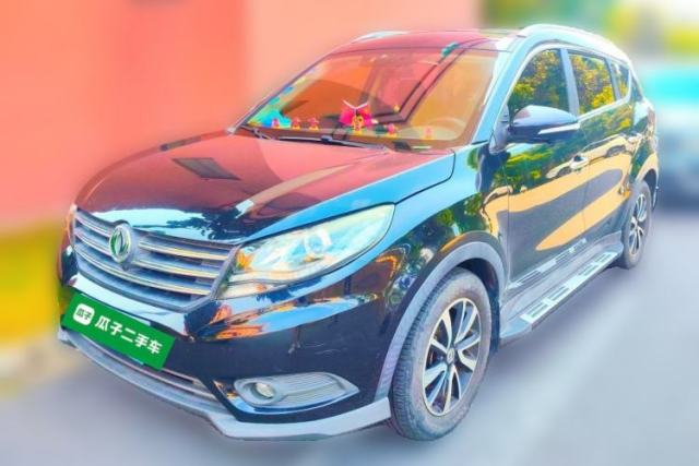 Used Dongfeng Fengon 580 2017 1.5T Manual Luxury Model