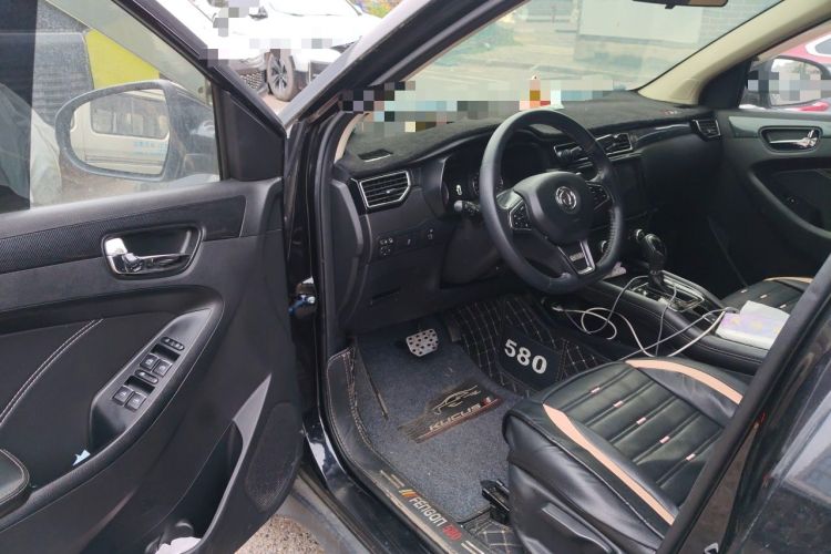 Used Dongfeng Fengon 580 2017 1.5T CVT Luxury Model Driver Seat