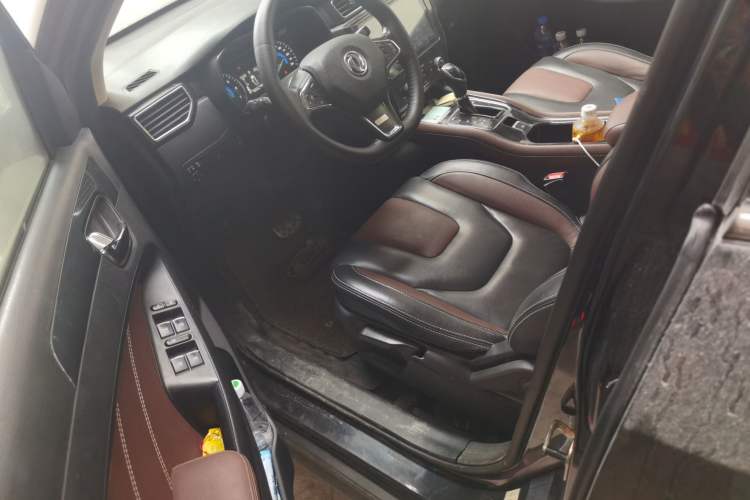 Used Dongfeng Fengon 580 2017 1.5T CVT Comfort Model Driver Seat
