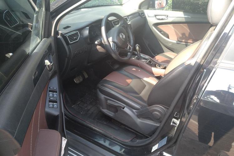 Used Dongfeng Fengon 580 2017 1.5T CVT Luxury Model Driver Seat