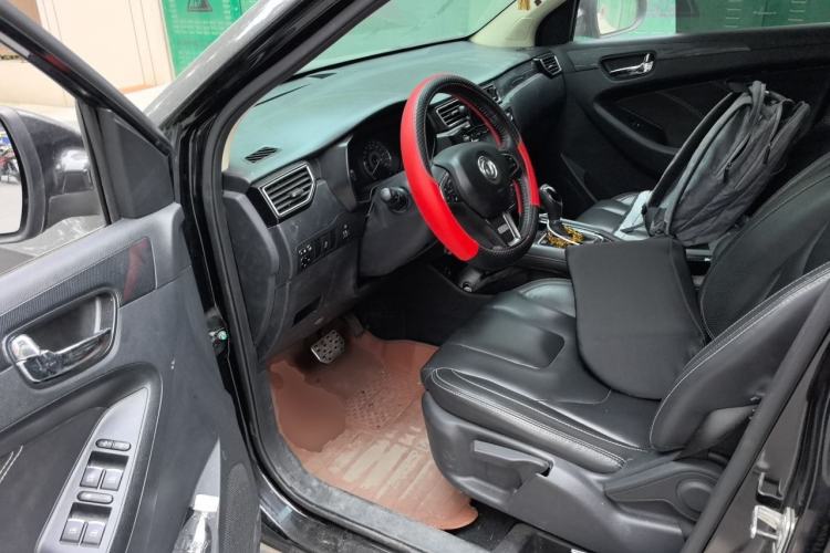 Used Dongfeng Fengon 580 2017 1.5T CVT Comfort Model Driver Seat