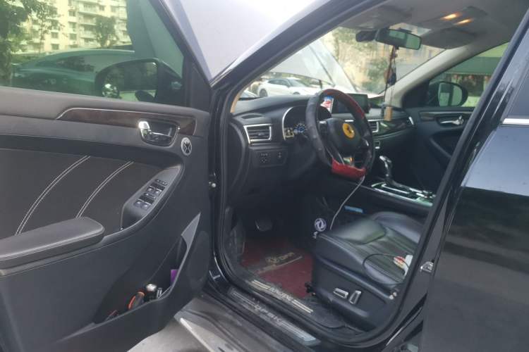 Used Dongfeng Fengon 580 2017 1.5T CVT Smart Style Model Driver Seat