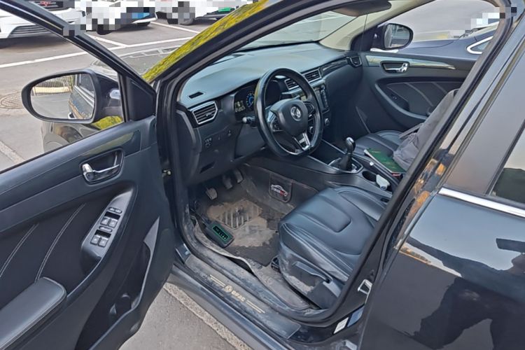 Used Dongfeng Fengon 580 2017 1.8L Manual Comfort Model Driver Seat