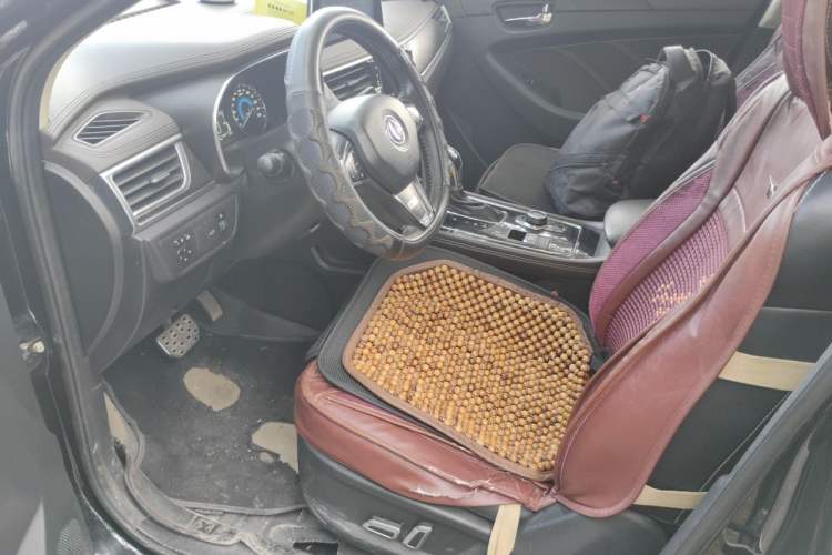 Used Dongfeng Fengon 580 2017 1.5T CVT Smart Connectivity Model Driver Seat