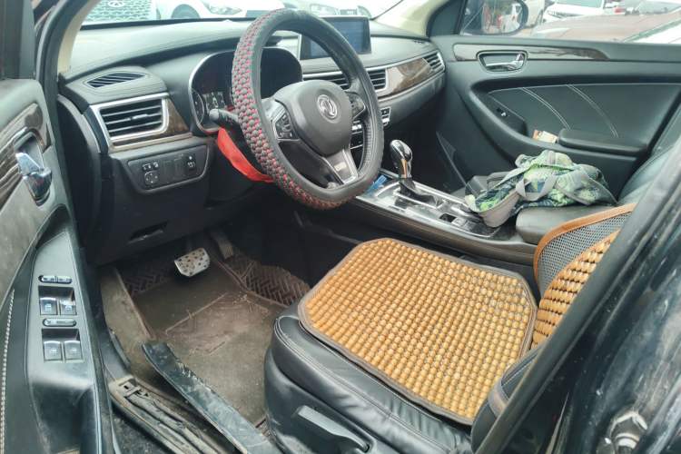 Used Dongfeng Fengon 580 2017 1.5T CVT Comfort Model Driver Seat