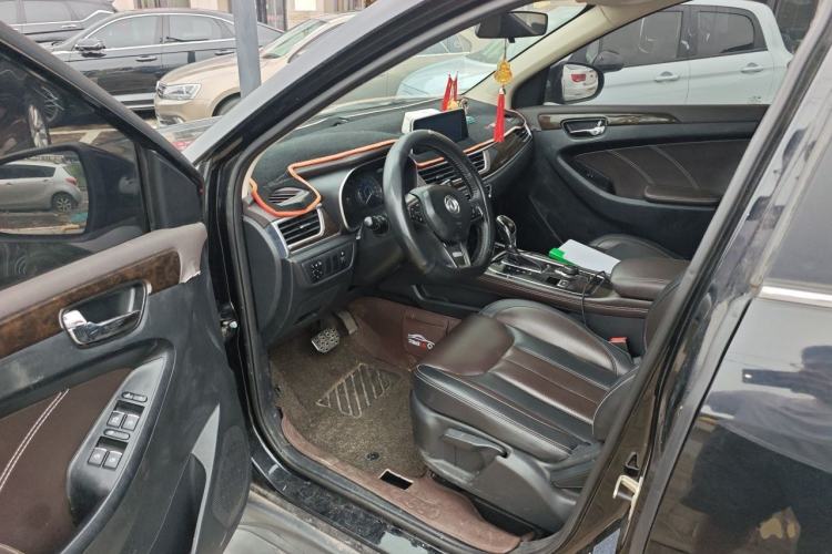 Used Dongfeng Fengon 580 2017 1.5T CVT Comfort Model Driver Seat
