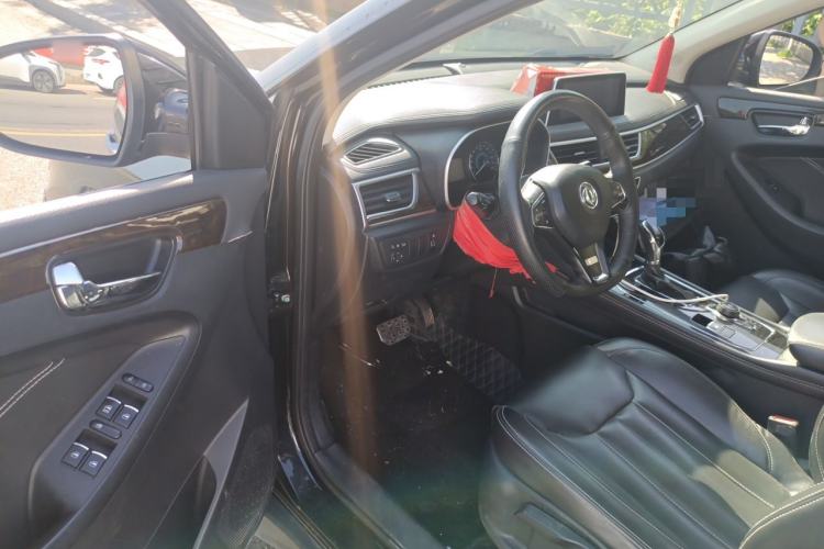 Used Dongfeng Fengon 580 2017 1.5T CVT Comfort Model Driver Seat
