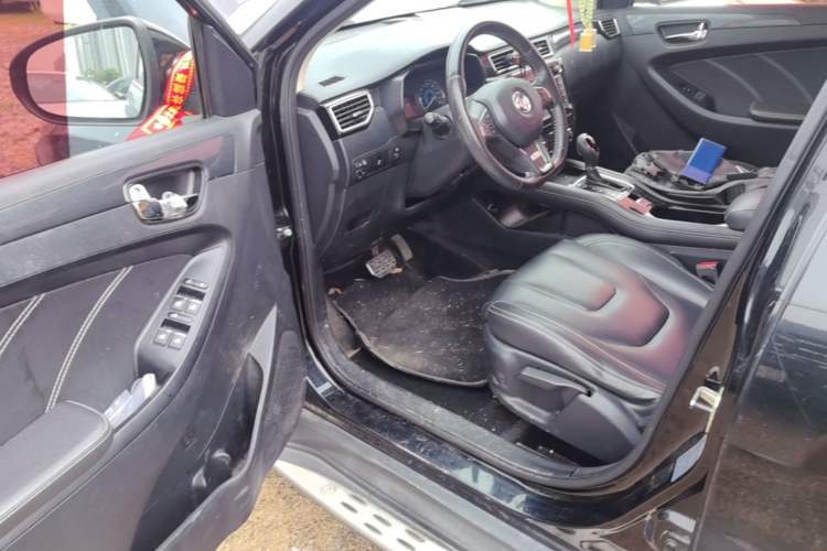 Used Dongfeng Fengon 580 2017 1.5T CVT Comfort Model Driver Seat