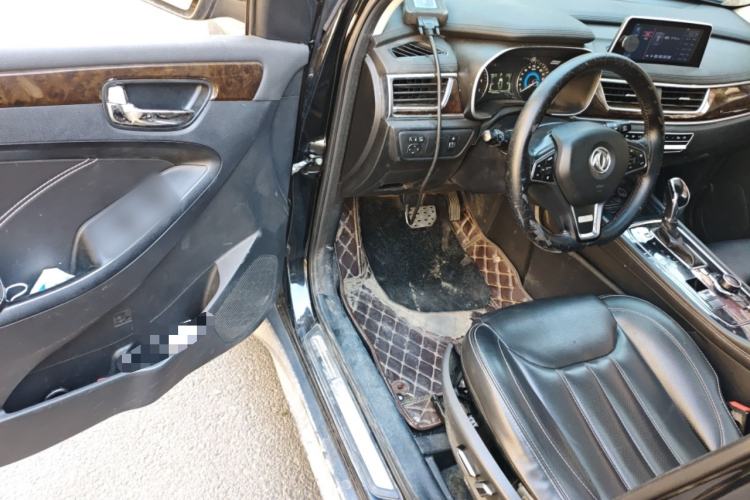 Used Dongfeng Fengon 580 2017 1.5T CVT Smart Style Model Driver Seat
