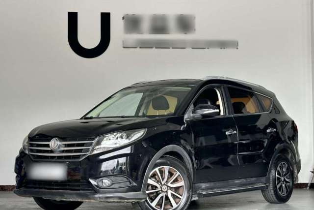 Used Dongfeng Fengon 580 2017 1.5T Manual Luxury Model