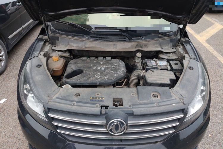 Used Dongfeng Fengon 580 2017 1.5T CVT Luxury Model Engine Bay