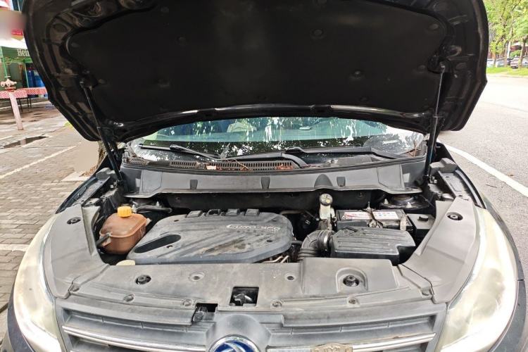 Used Dongfeng Fengon 580 2017 1.5T CVT Luxury Model Engine Bay